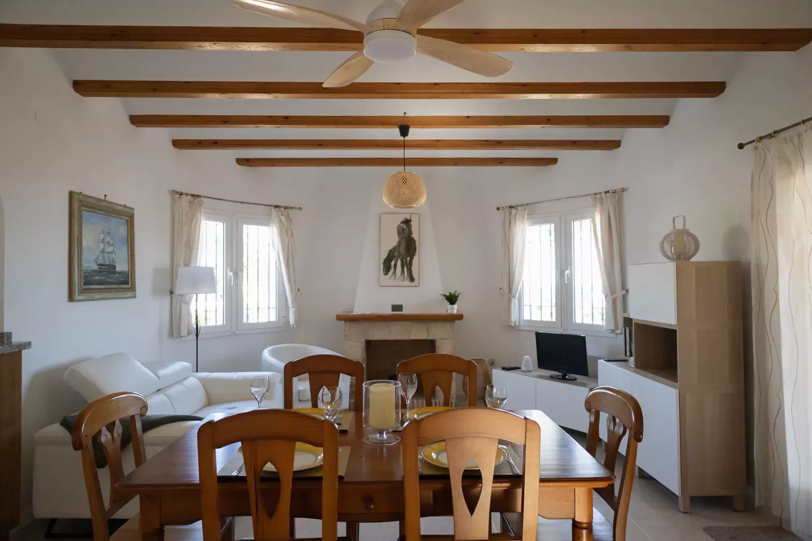 Casa Palmera-Esszimmer
