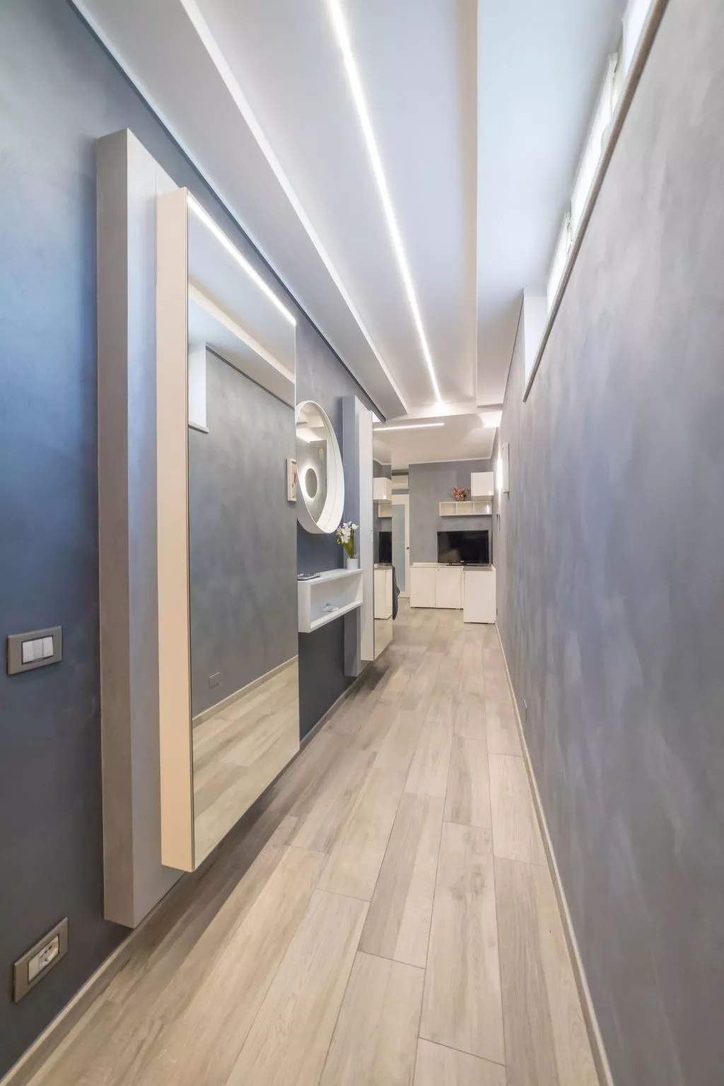 Loving Alassio - Eine hochmoderne Drei-Zimmer-Wohnung am Meer-Dedans