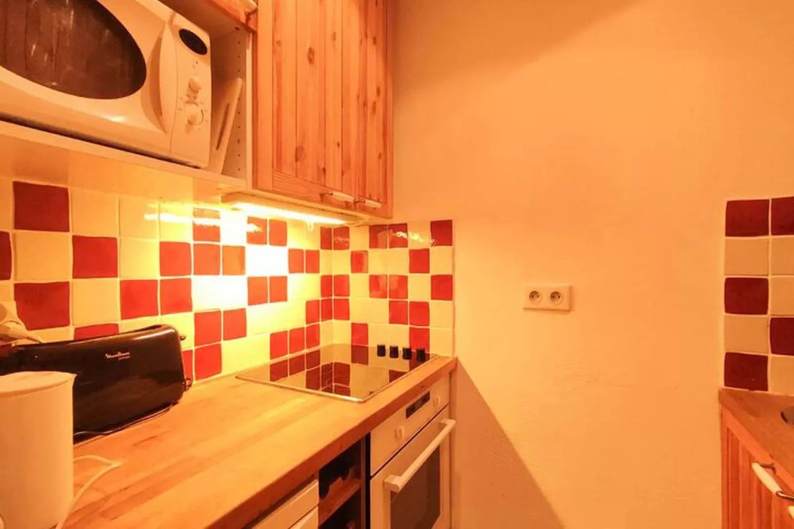 Résidence Lisiere G-Kitchen