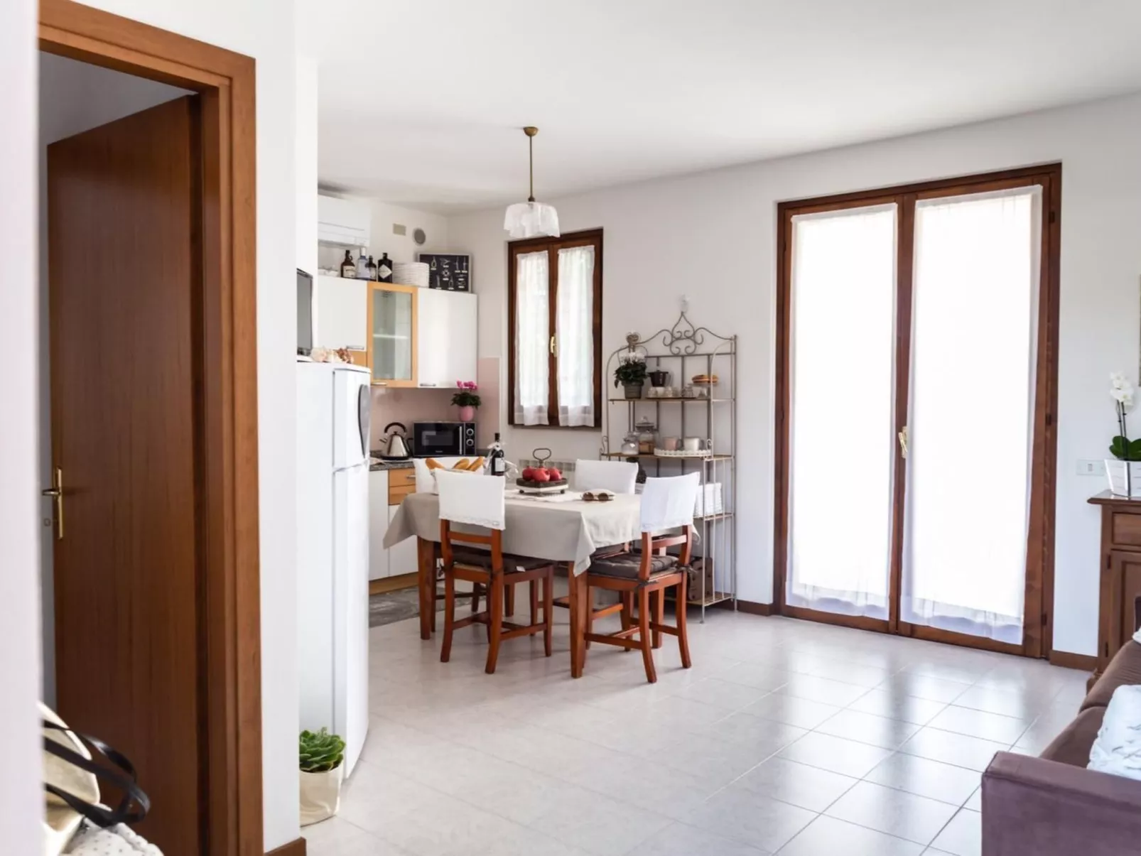 Wohnung mit Gemeinschaftspool-Dedans