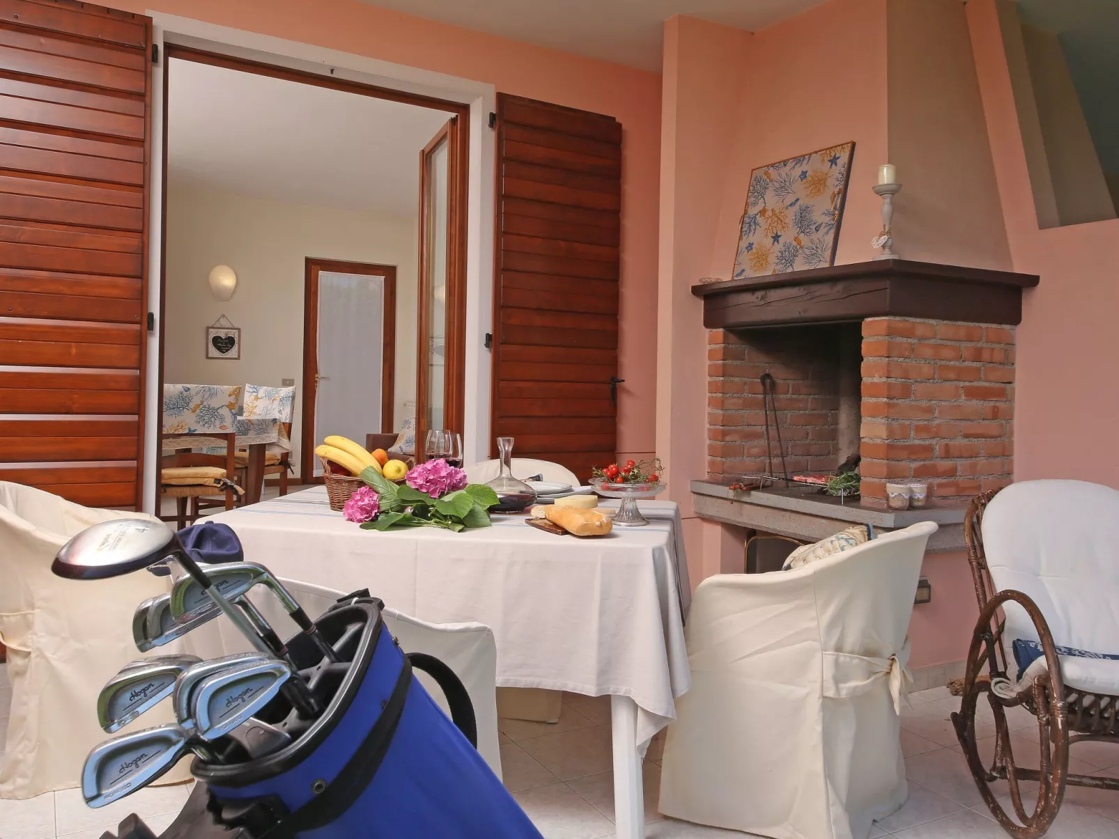 Inmitten von Blumen N.2-Dedans