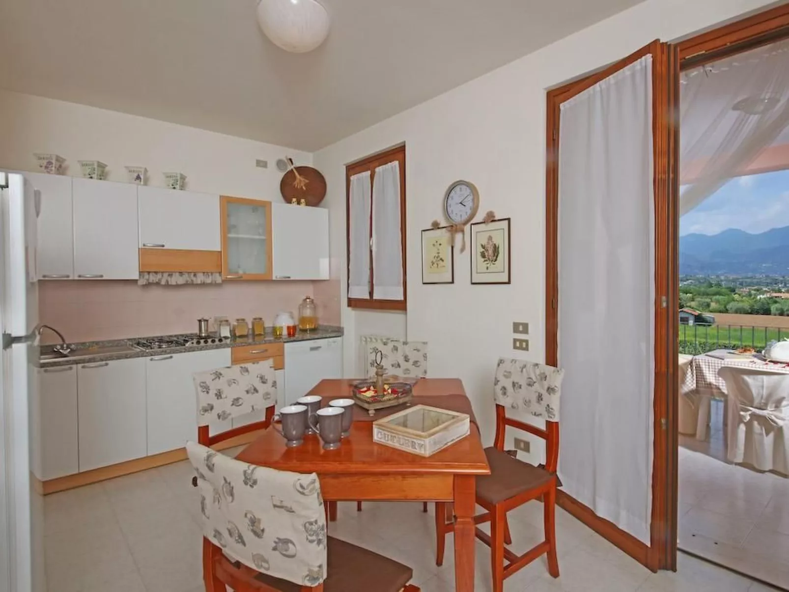 Geranium' Wohnung mit Schwimmbad-Dedans