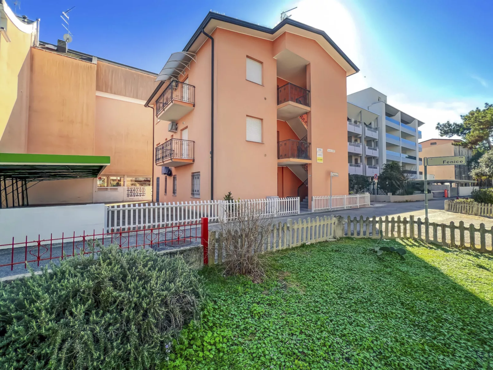 Wohnung 'Calligher A' mit Balkon-Dehors