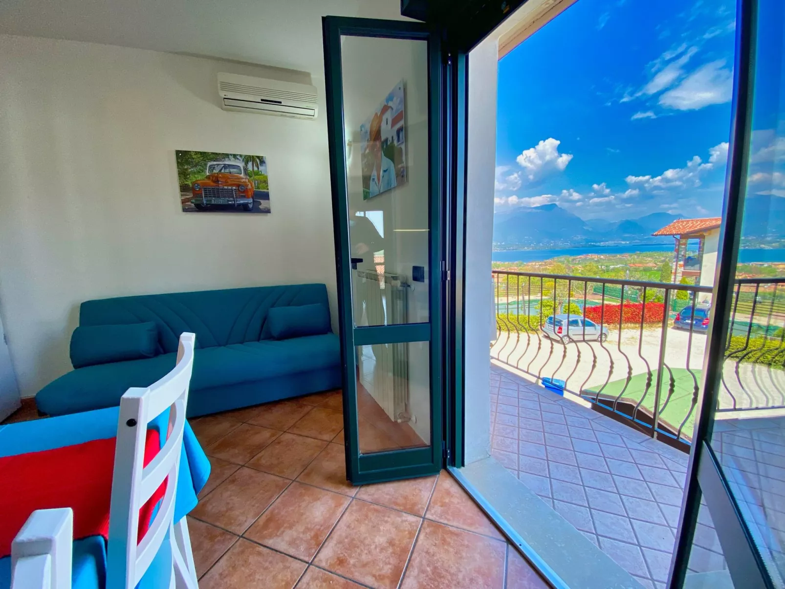 "Zweizimmerwohnung 3 Personen-Drinnen