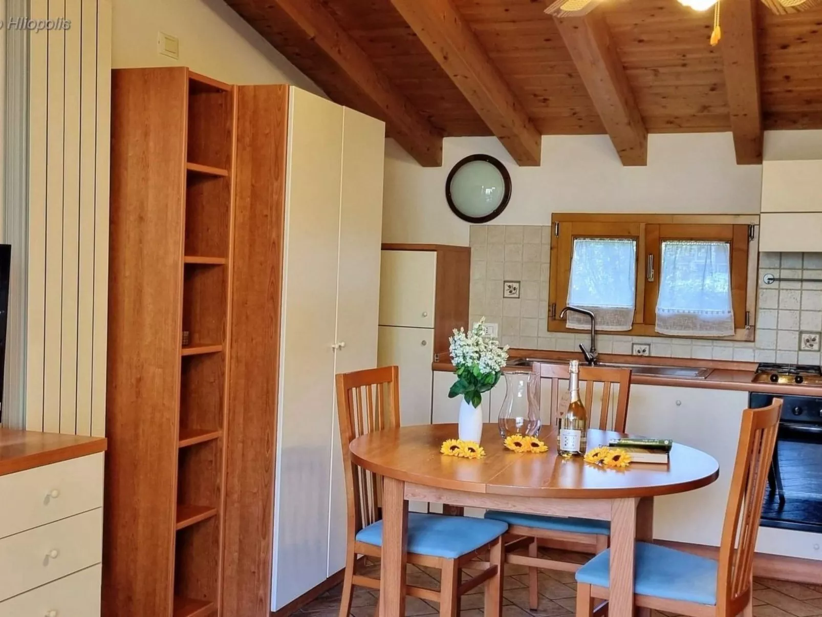 Cottage mit Terrasse-Dedans