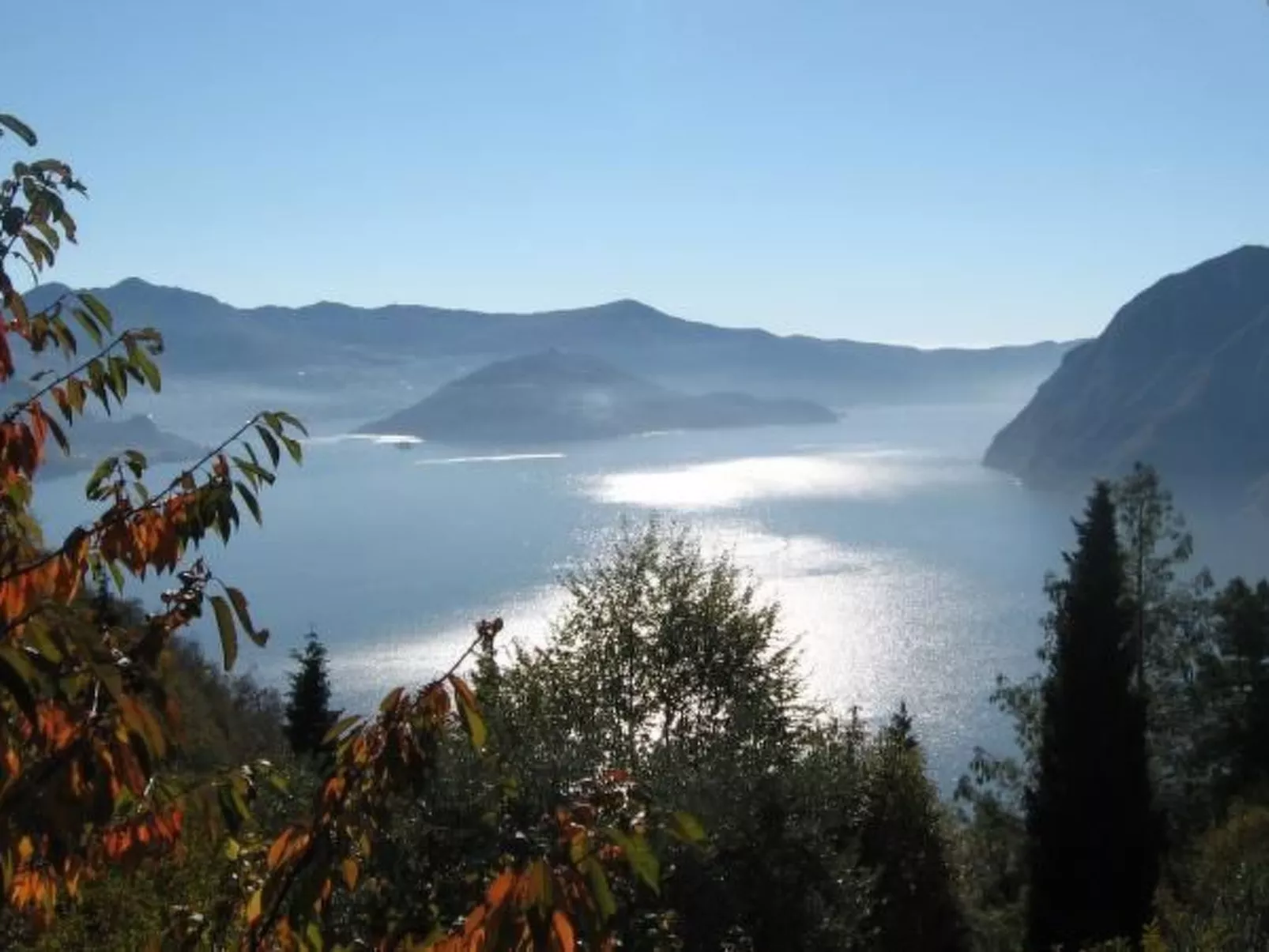 Niederwaldhaus in Solto Collina-Dehors