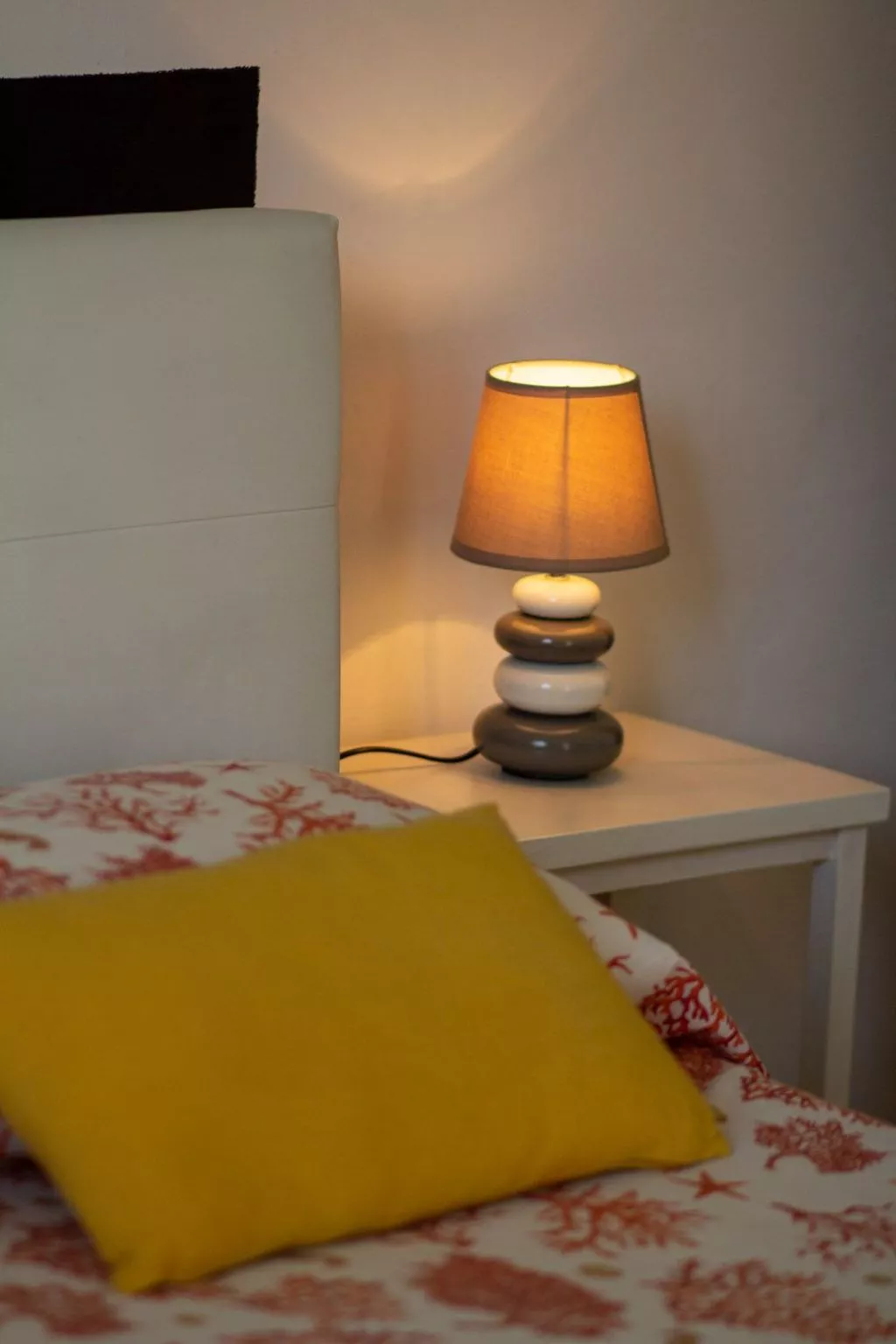 Komfortable Ferienwohnung in Cervo mit Garten-Dedans