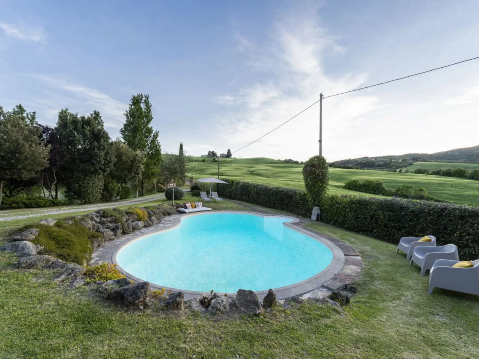 Villa mit privatem Pool und herrlichem Blick auf Pisa