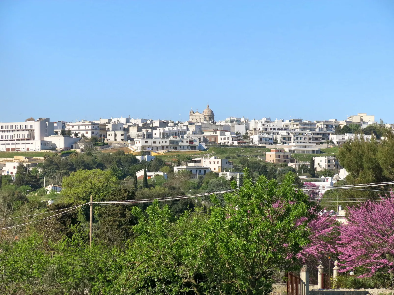 Trullo Quattro Carrini-Umgebung