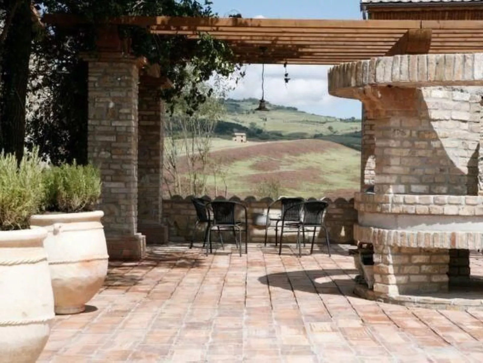 Wohnung "Villa Famiglia" mit Pool-Draußen