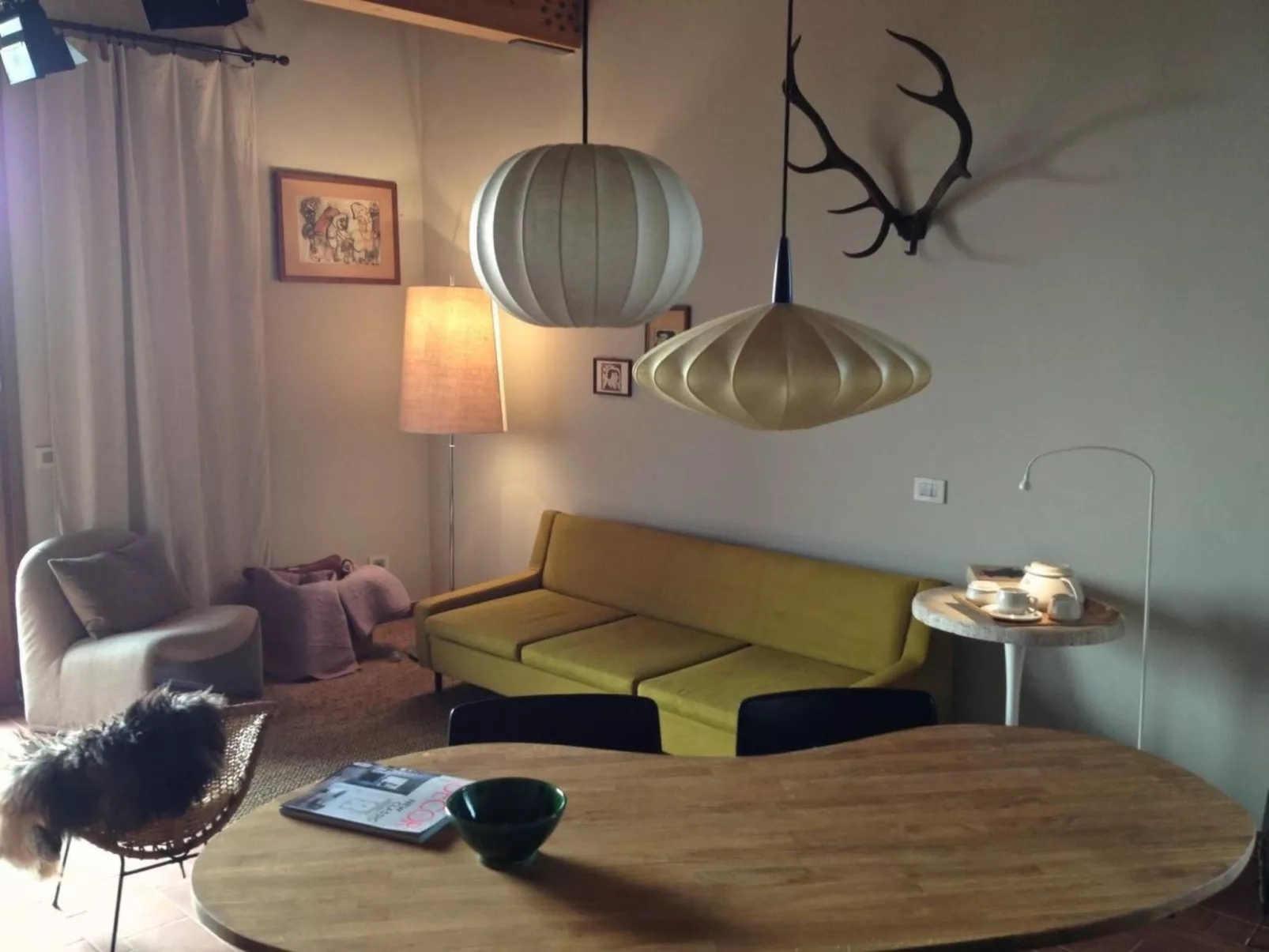 "Villa Aria" mit Gemeinschaftspool-Dedans