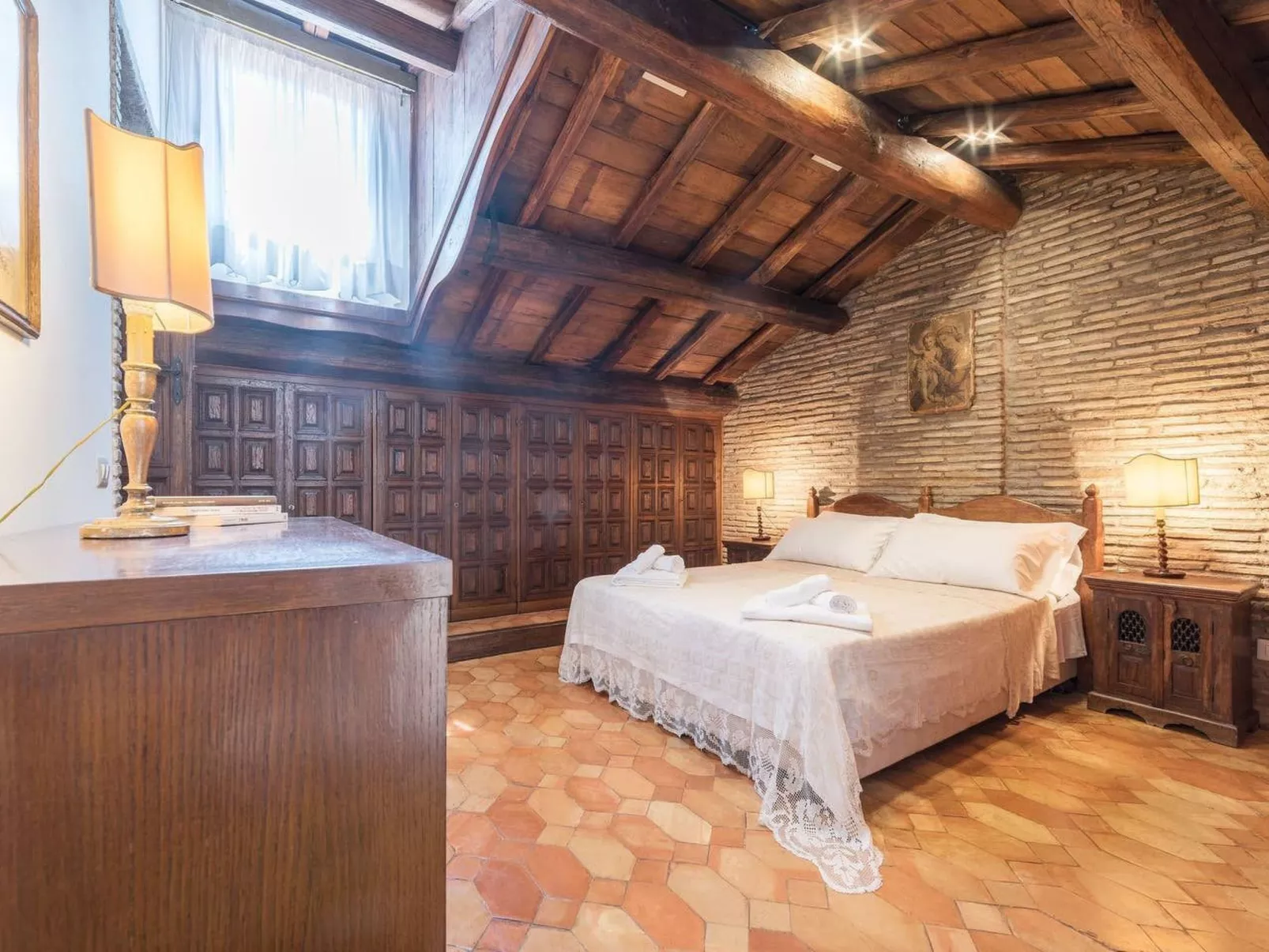 Ruhige Dächer im Herzen von Rom-Image-tags.info