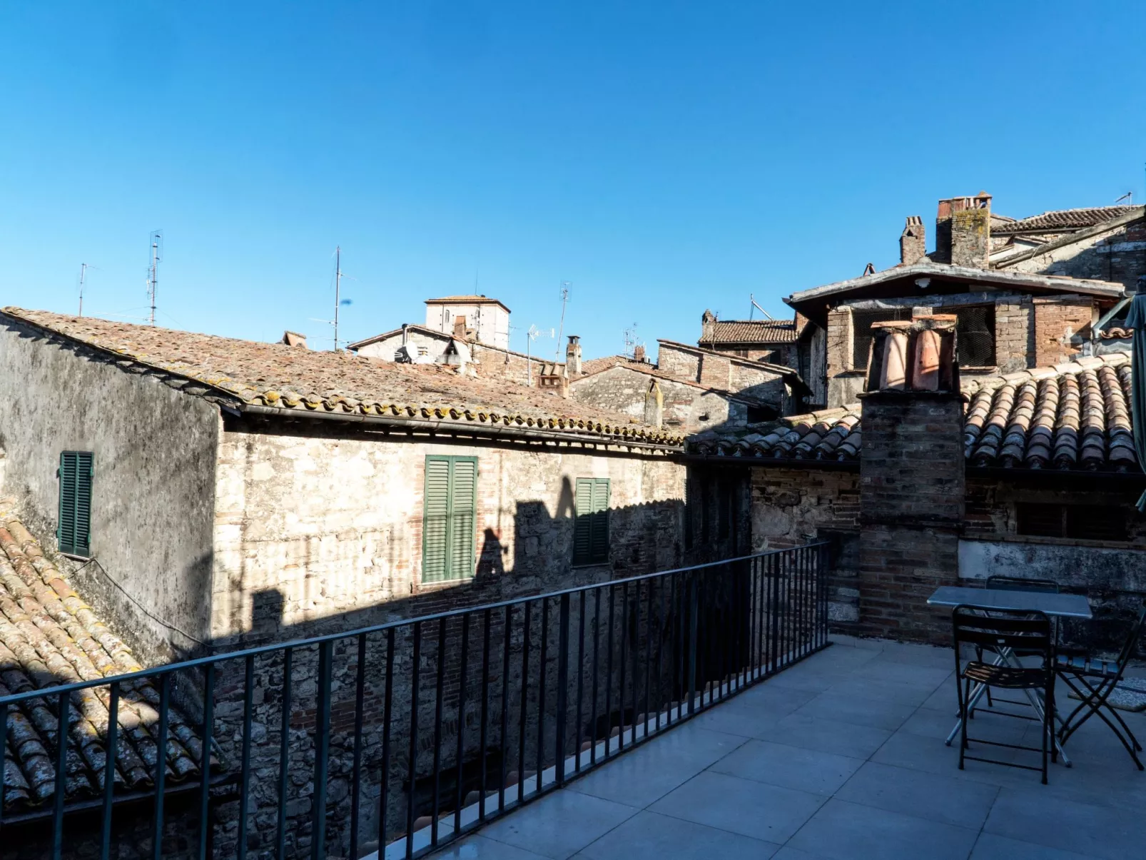 San Fortunato Suite Wohnung-Dehors