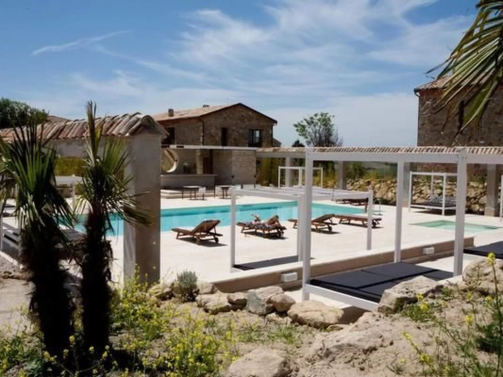 Wohnung "Villa Famiglia" mit Blick auf das Wasser-Draußen