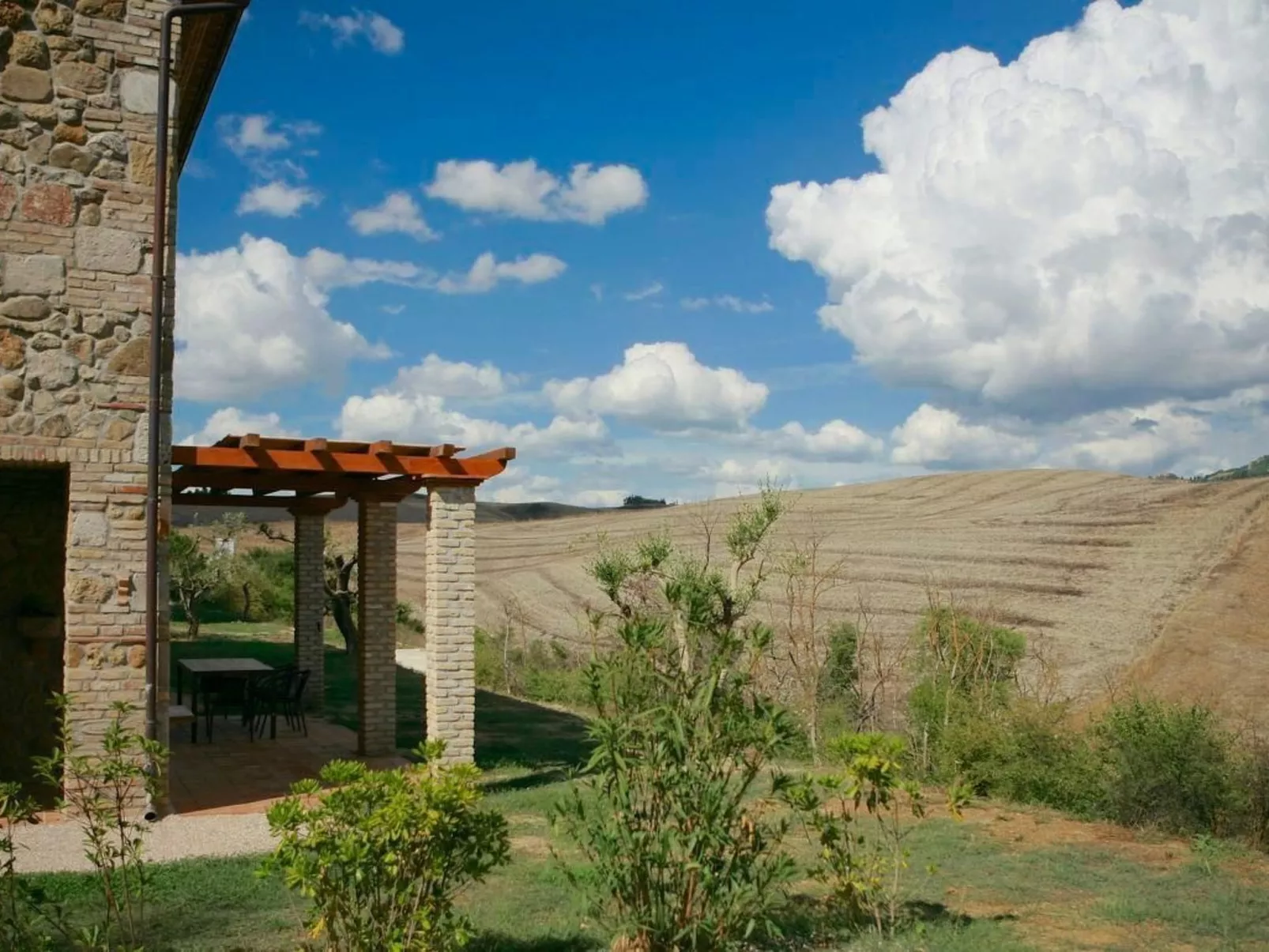 Wohnung "Villa VI Terra" mit Pool-Dehors