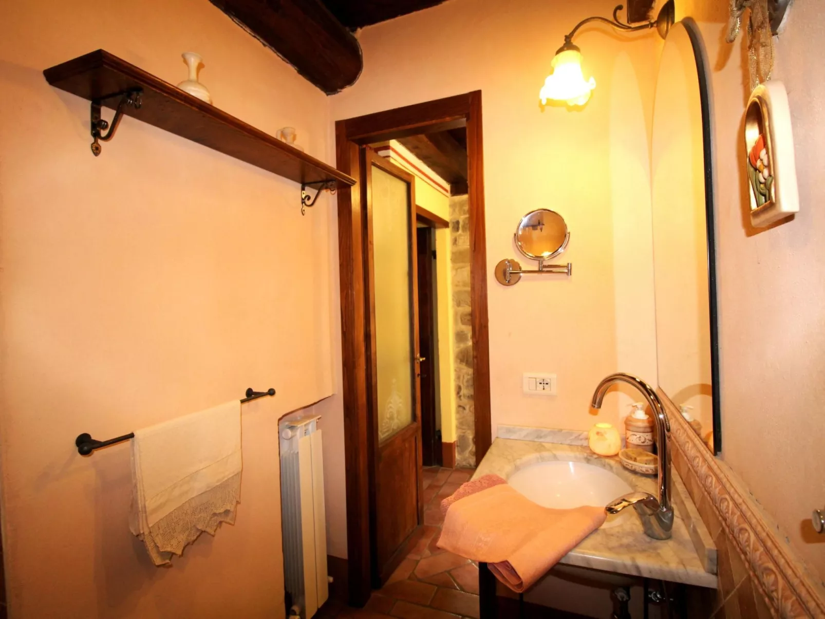 Landgut "Il Villino" mit Terrasse-Inside