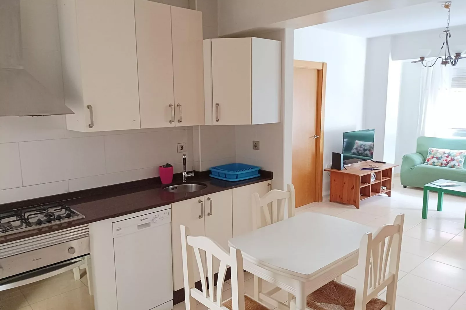 Almeria capital apartamento centrico cerca de la playa-Cuisine