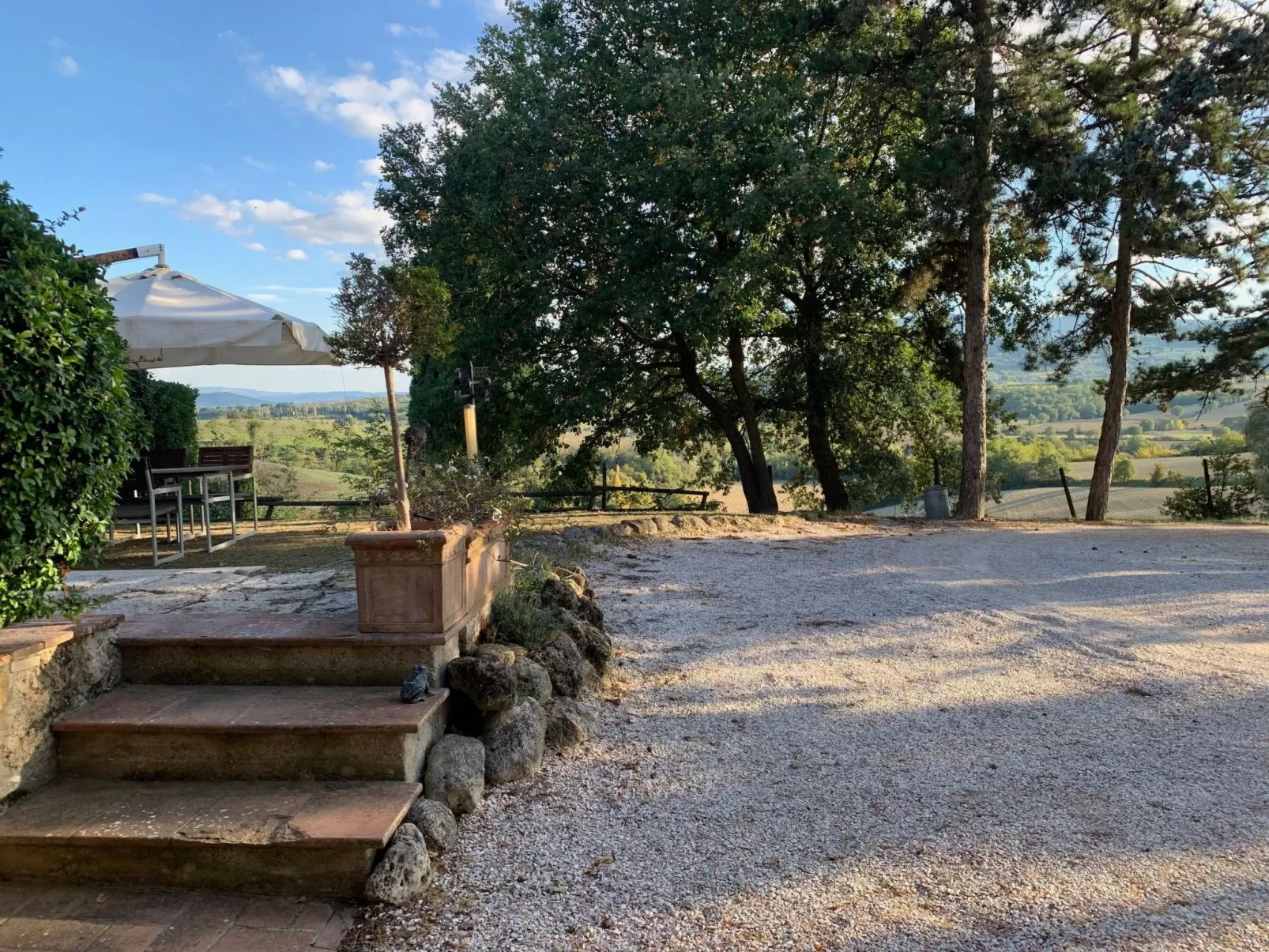 Toskana Poggio Cantarello-Draußen