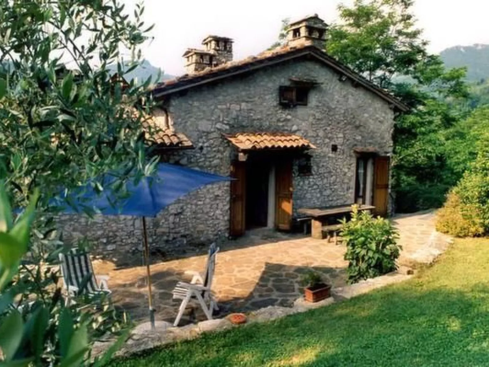 'Huts 1' mit Wasserblick