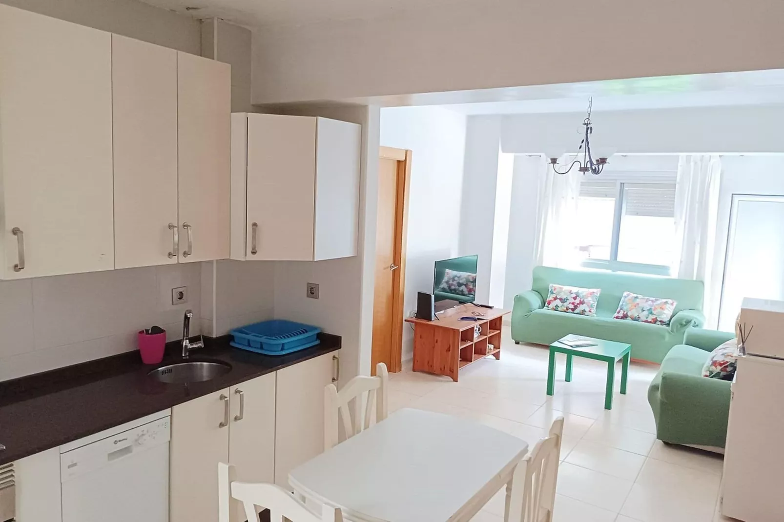 Almeria capital apartamento centrico cerca de la playa-Cuisine