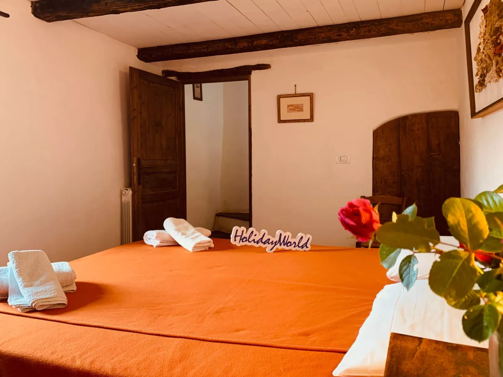 Für 4 Personen ca. 110 m&sup2; in Bajardo, Norditalien (Ligurien)-Drinnen