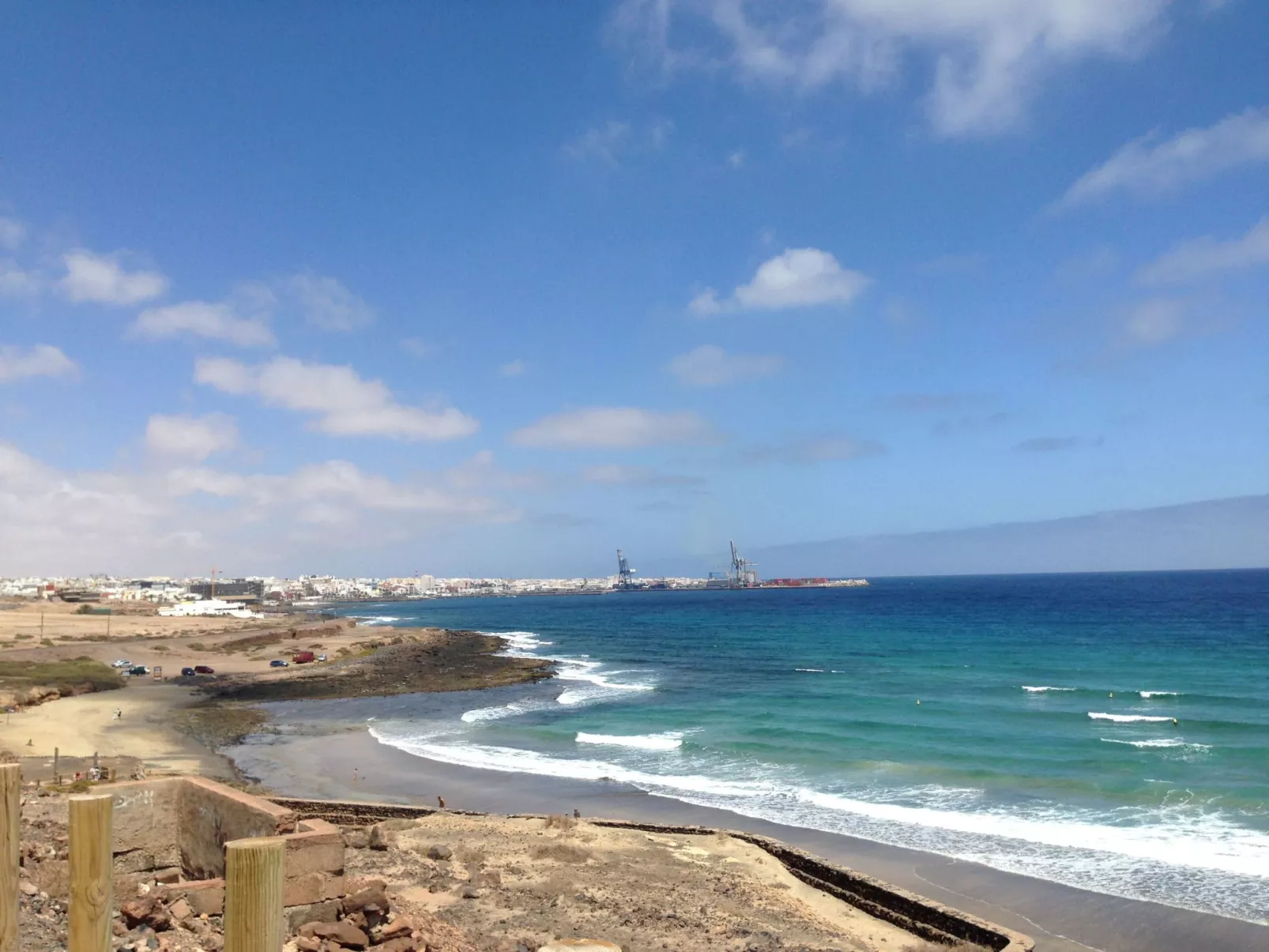 "Jandia" mit Wasserblick-Outside