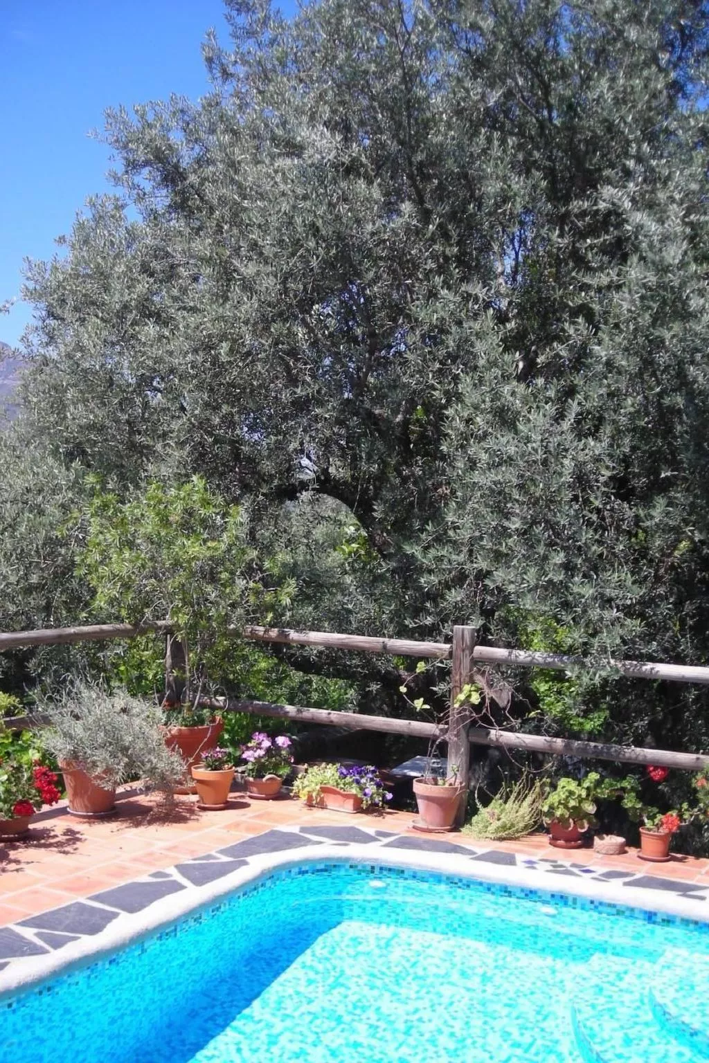 Gemütliches Ferienhaus in Tíjola mit Grill, Garten und Terrasse-Dehors