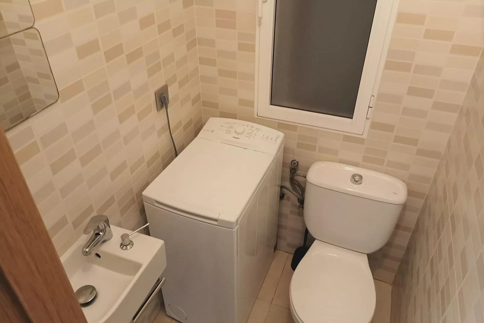 Almeria capital apartamento centrico cerca de la playa-Salle de bain