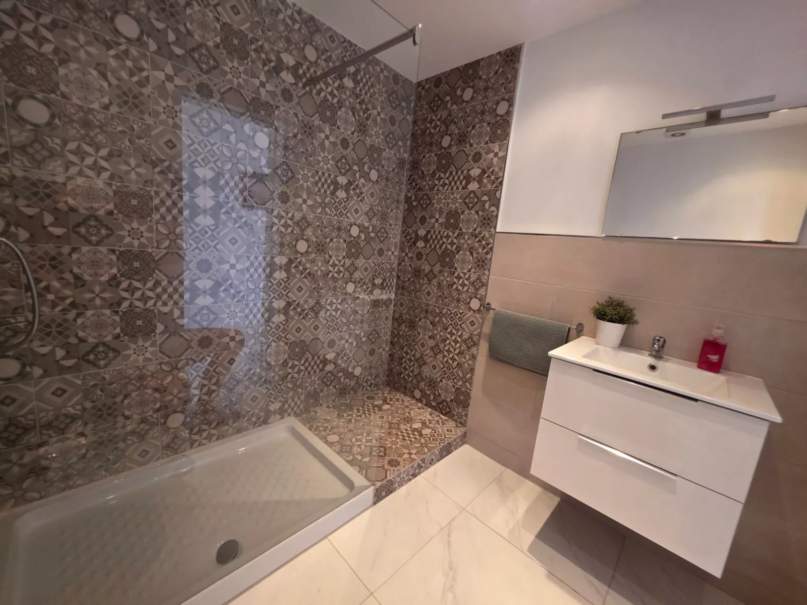 Apartment Ocean View-Drinnen