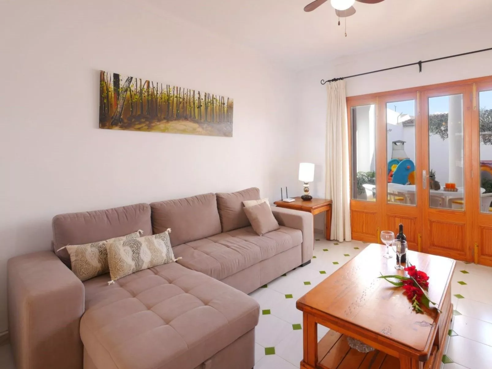 "Can Biel" in Strandnähe-Dedans