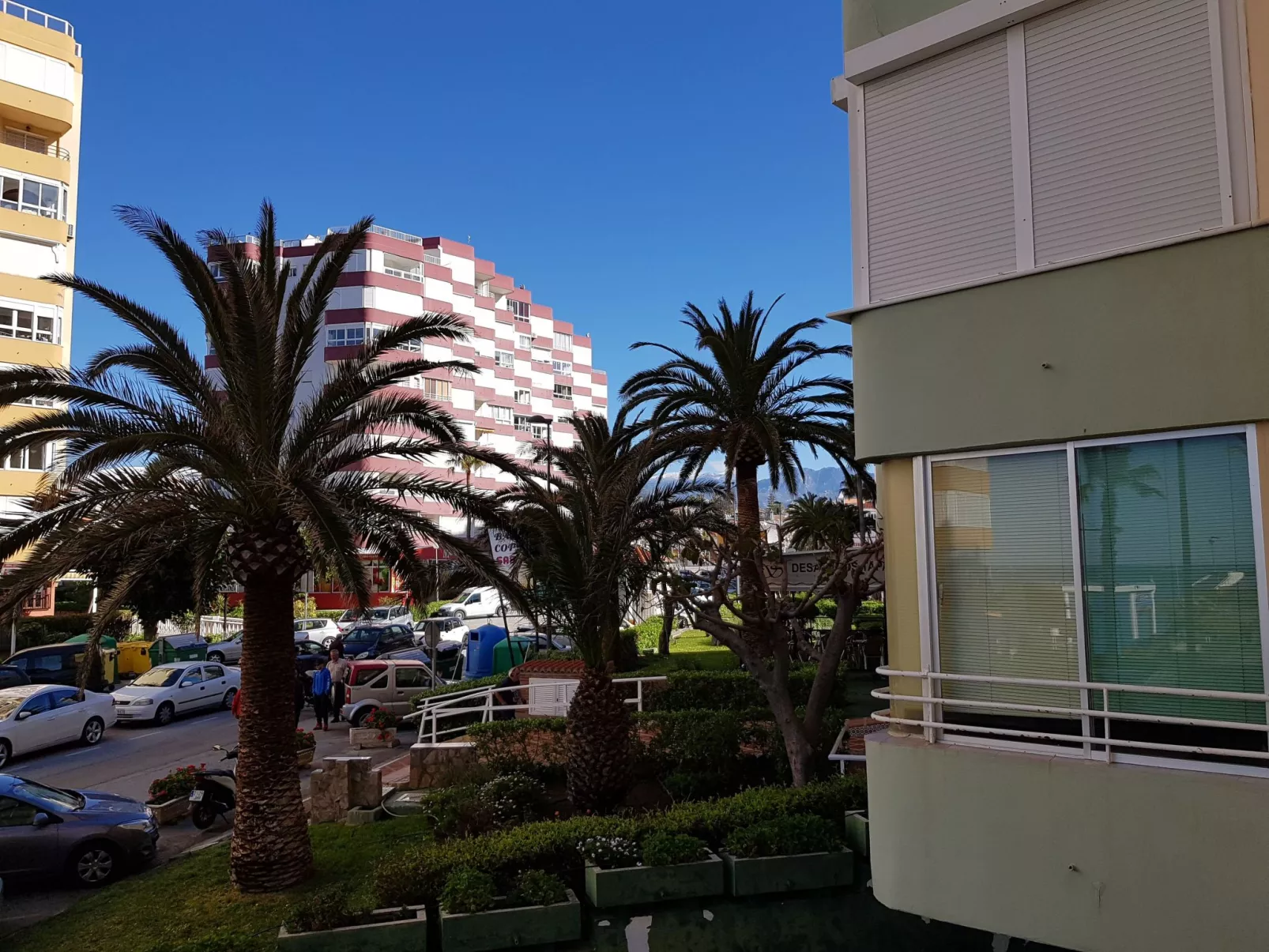 Gemütliche Wohnung in Torrox mit gemeinsamem Pool-Dehors