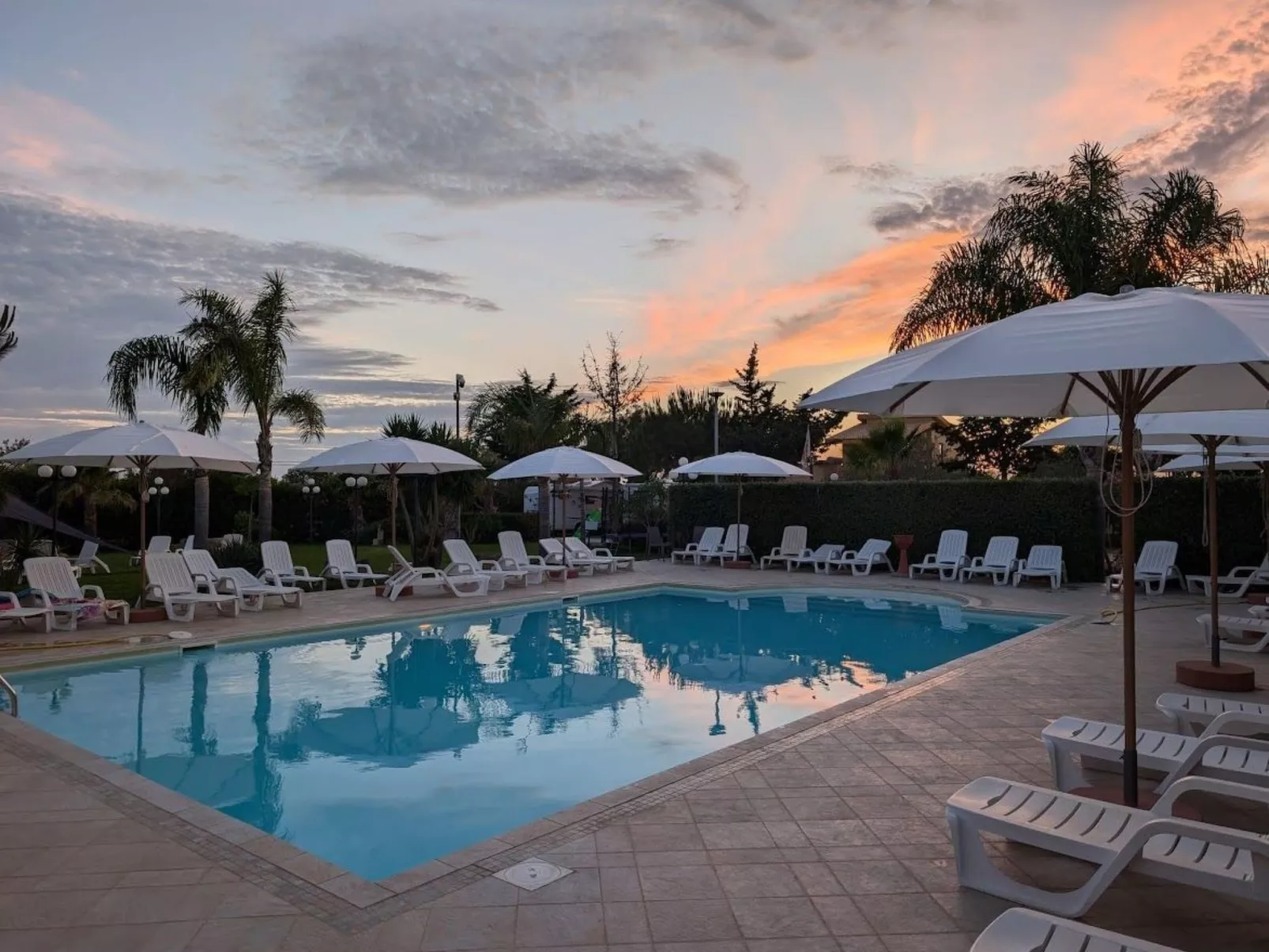 Villetta Bungalow-Draußen