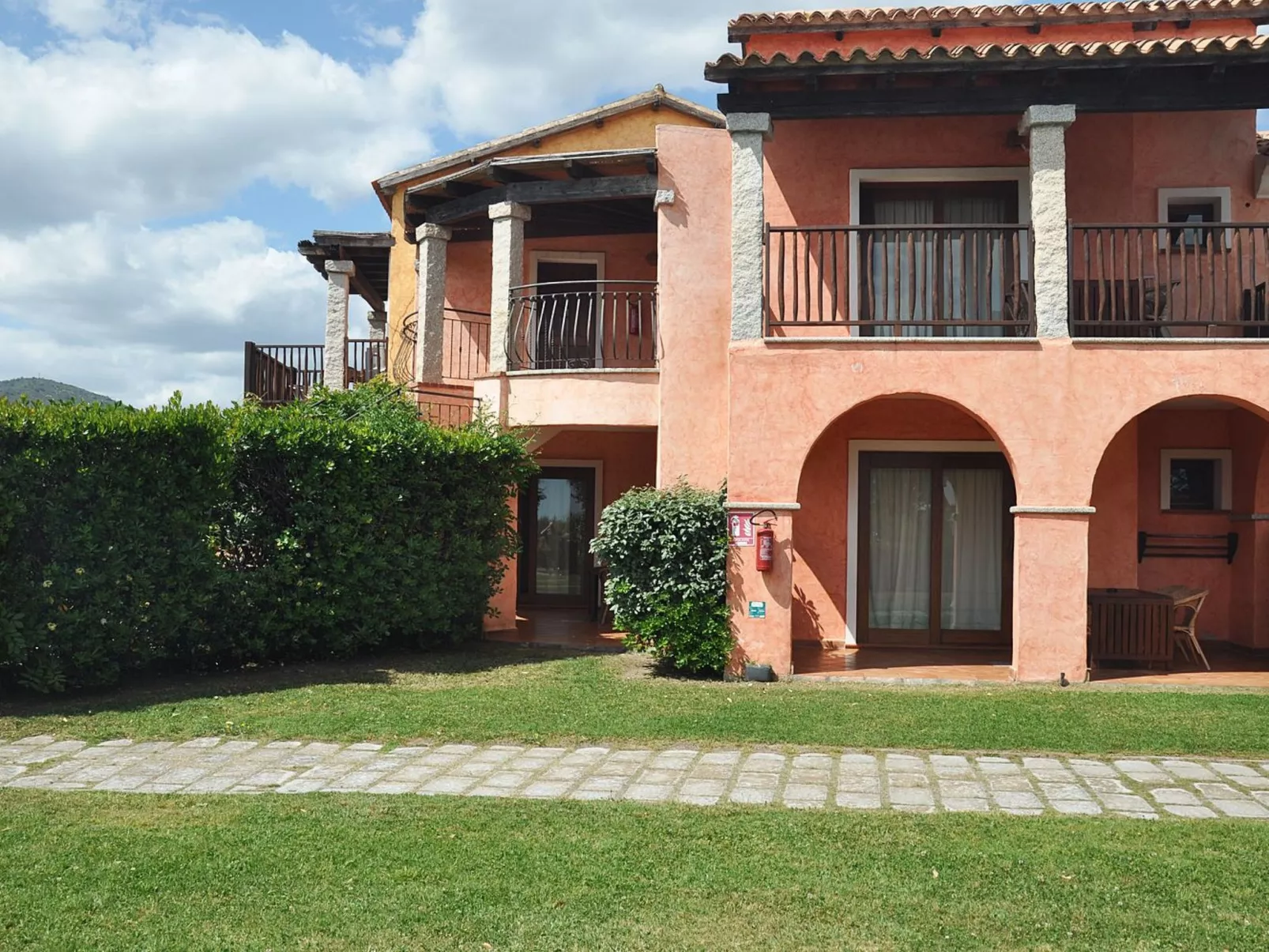 Apt. Eldi 1C, mit gemeinsamem Schwimmbad-Draußen