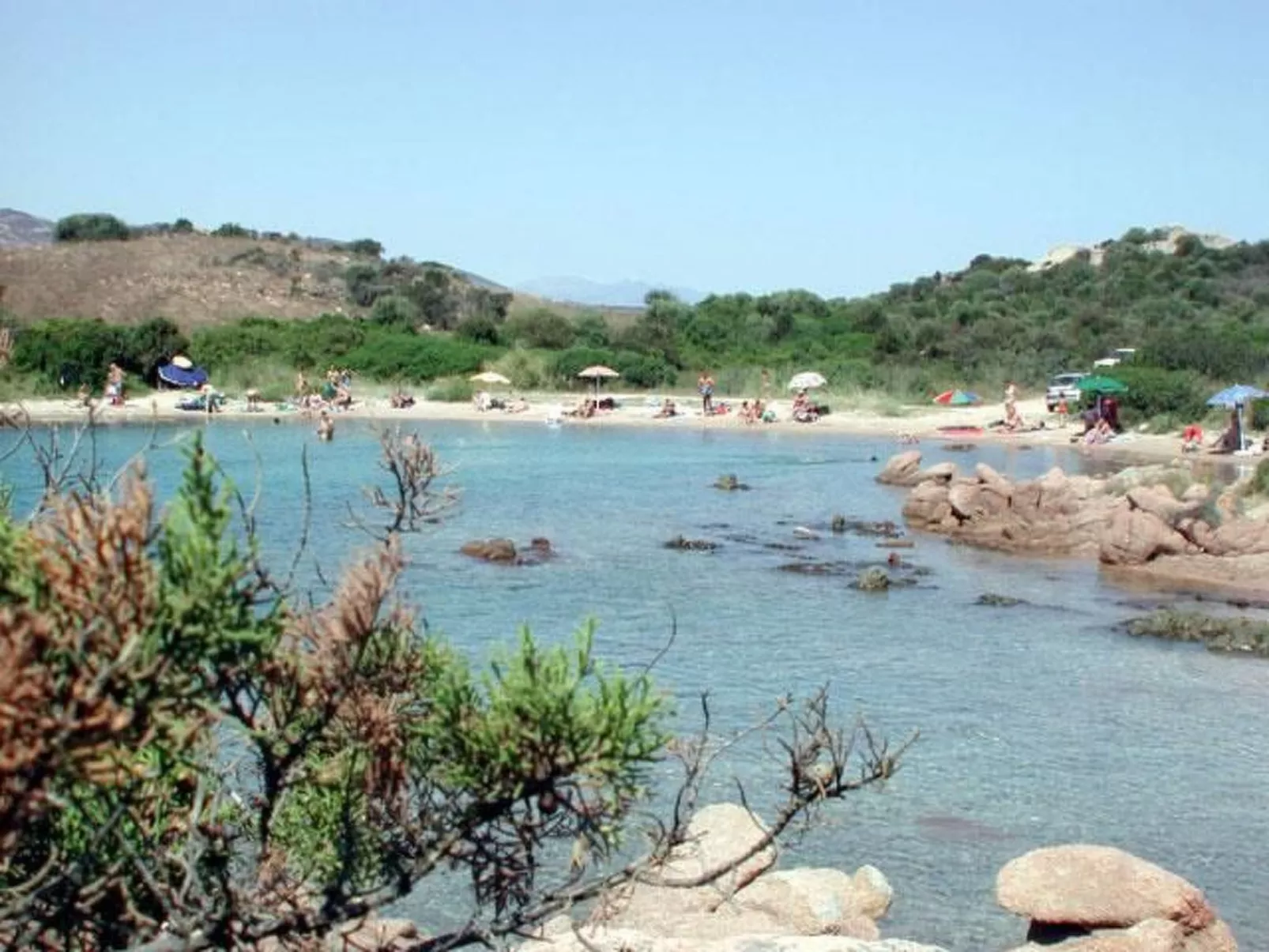 FERIENHAUS SARDINIEN SAN TEODORO-Outside