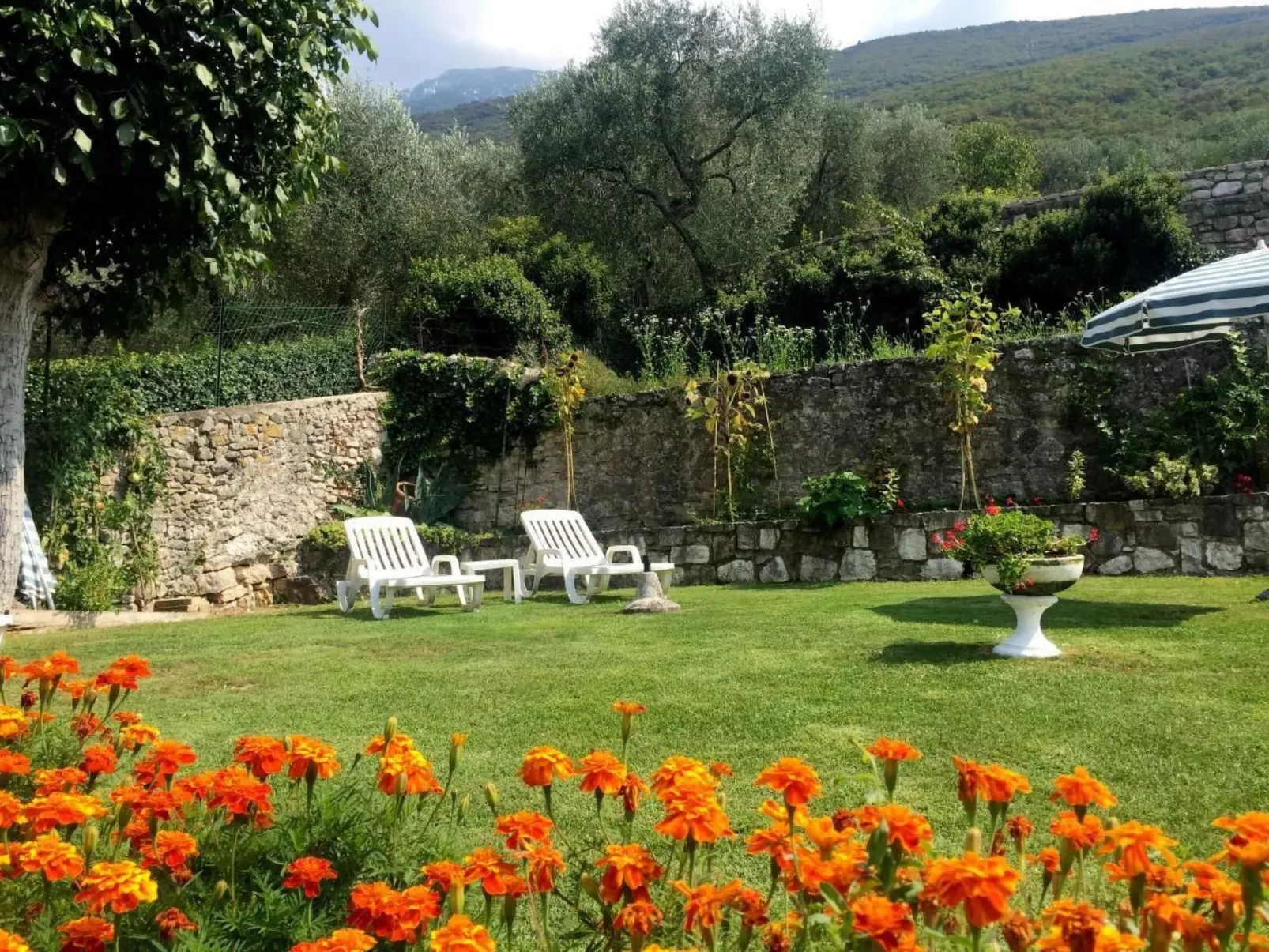 Wohnung nr. 2 im Casa Mary mit Balkon und Seeblick-Outside