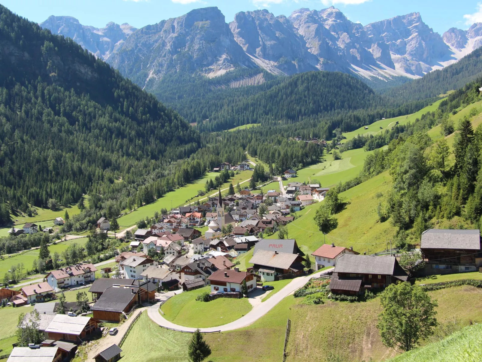 "Ciasa Linda App.3-Draußen