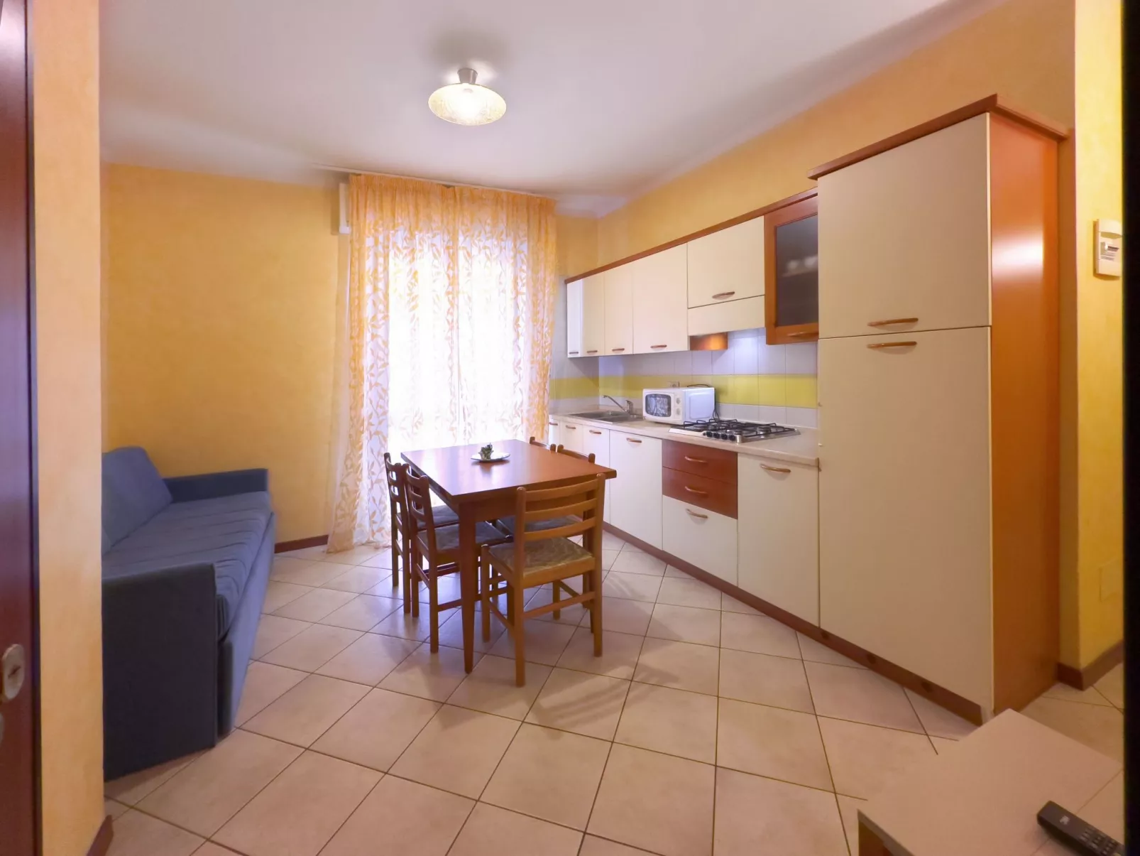 Pia del Faro' Wohnung mit Balkon-Inside