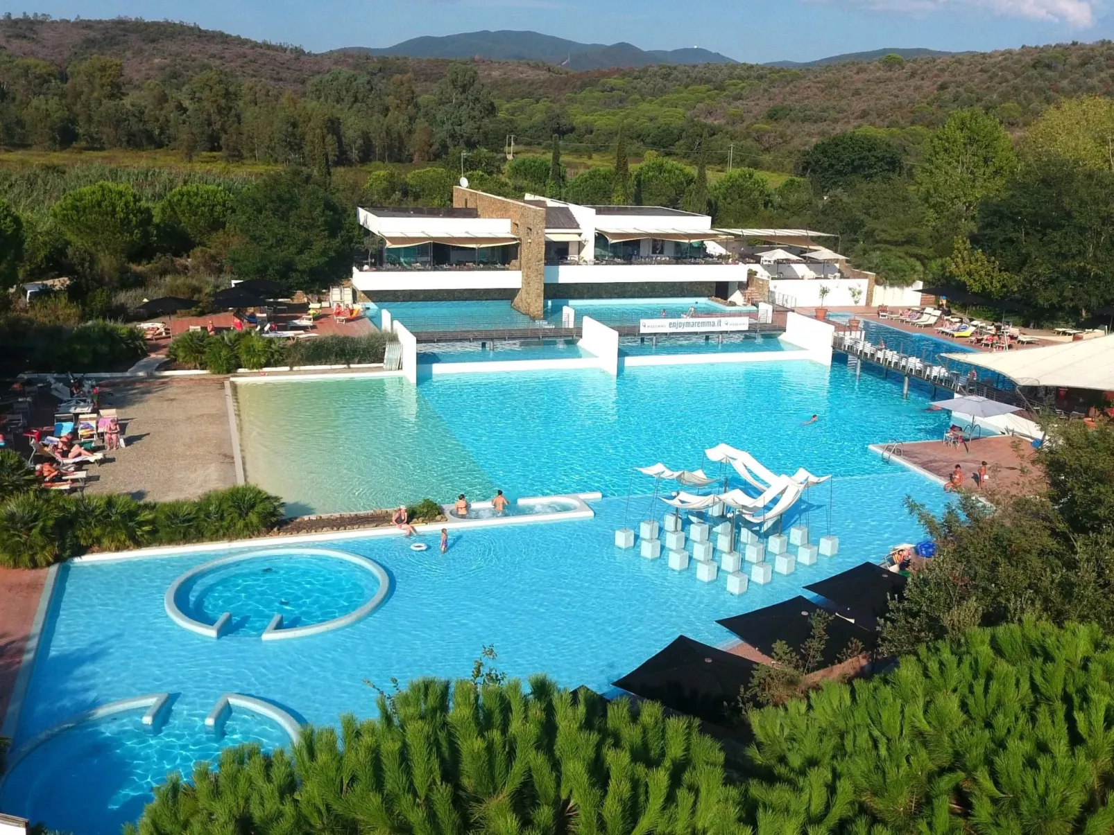 Wohnung mit Wi-Fi-Draußen