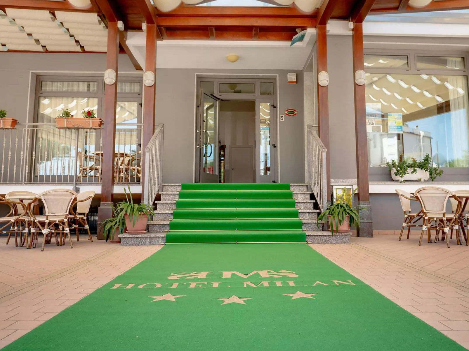 Wohnung für 5 Personen "Residence Milan"-Outside