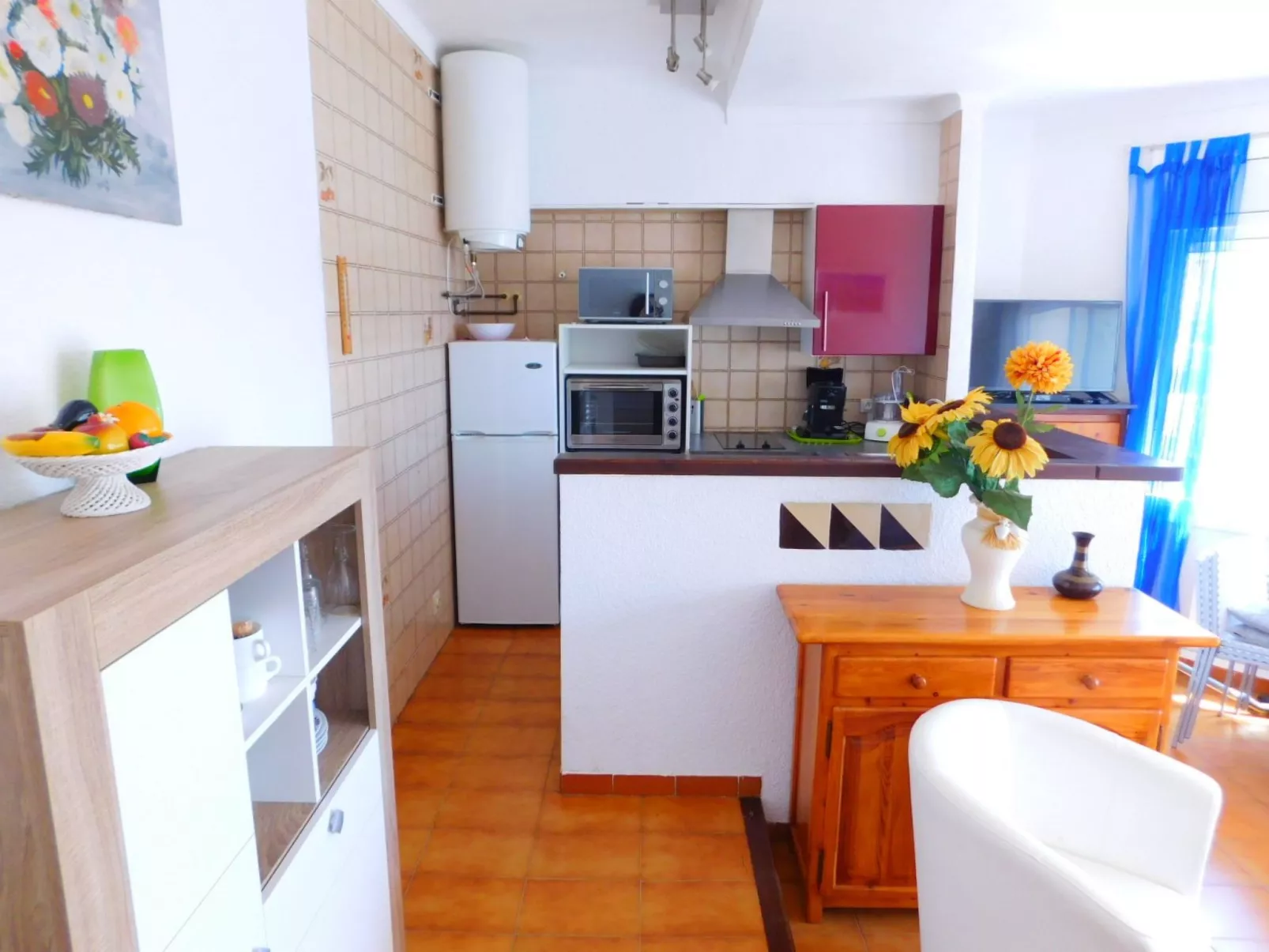 Zimmer mit Parkplatz Roses, Costa Brava-Dedans