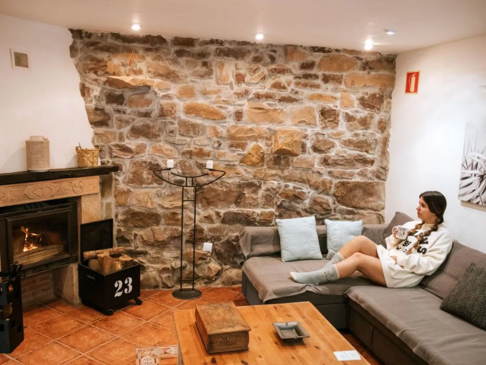 Jacuzzi, Kamin, Grill und spektakuläre Aussicht-Inside