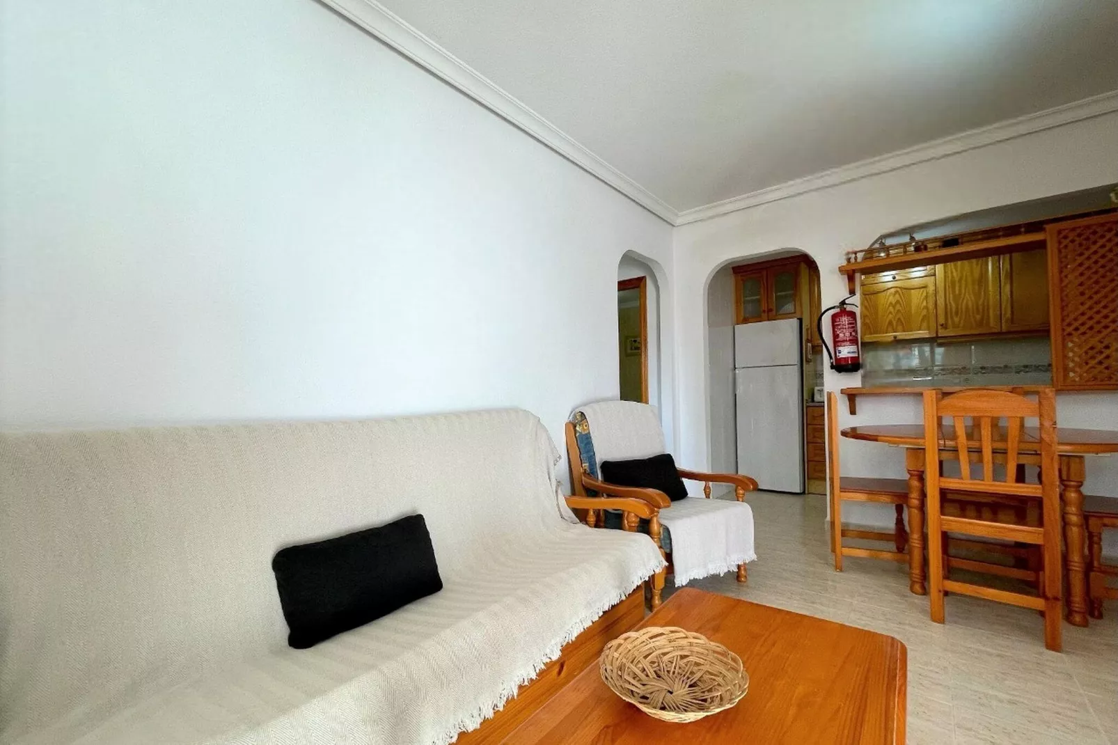 Apartamento Planta Baja con terraza-Living room