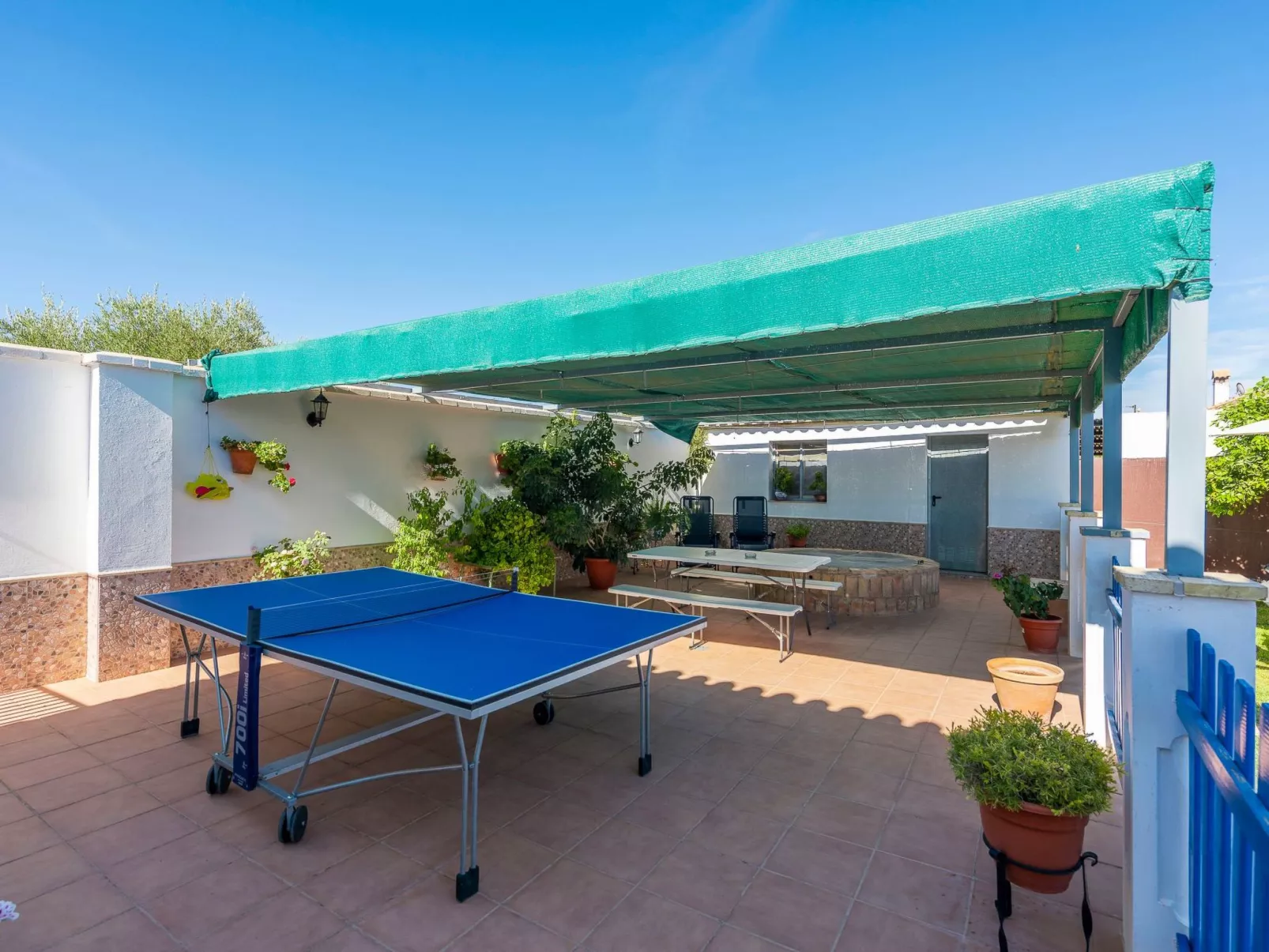 Landhaus Entre Olivos-Dehors