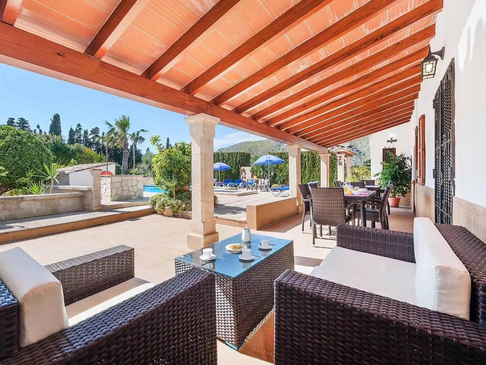 Villa mit 6 Schlafzimmern in Gehweite zu Port Pollensa-Inside