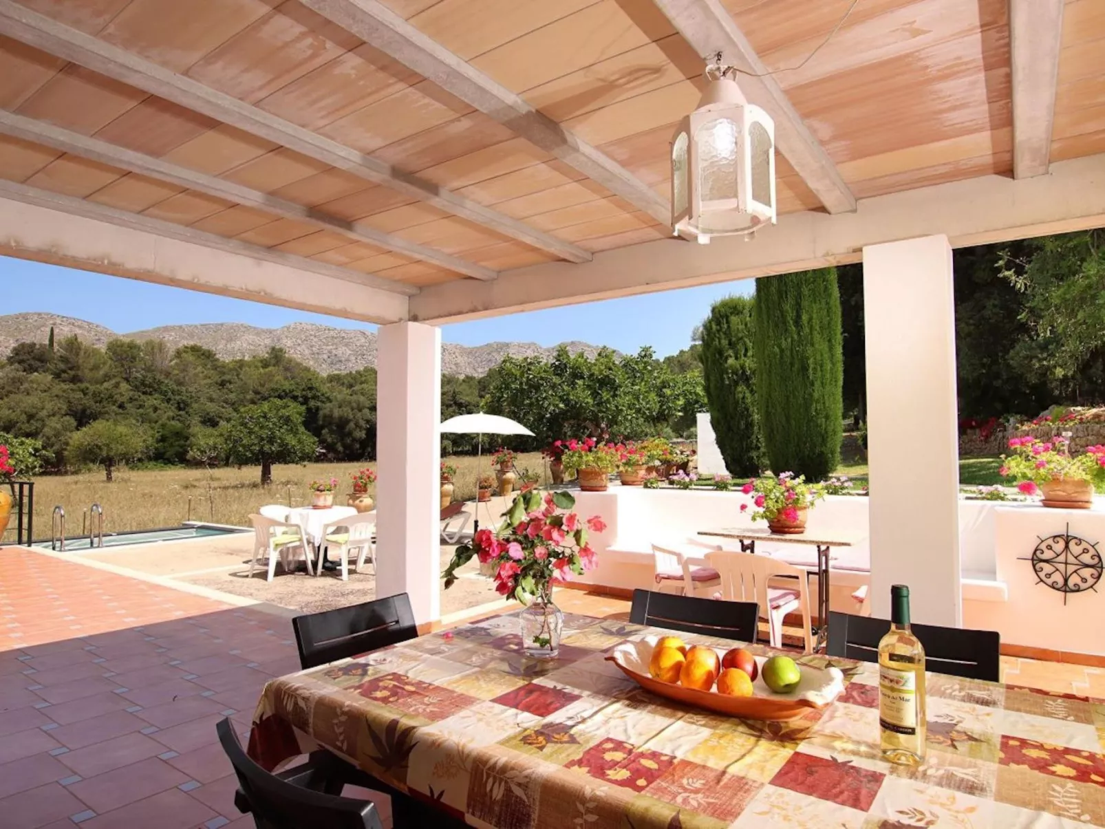 Gemütliches Haus in der Nähe von Pollensa und Cala S.Vicenç-Outside