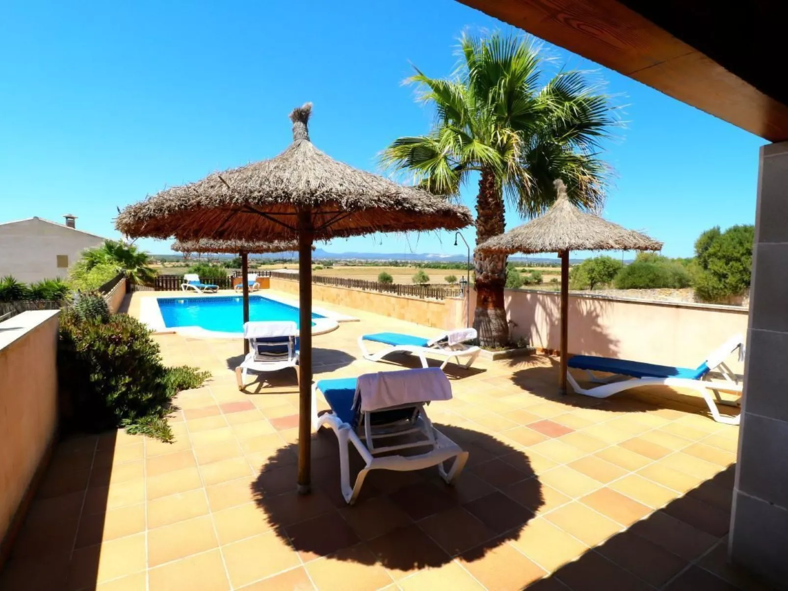 Finca Vista Montanas-Draußen