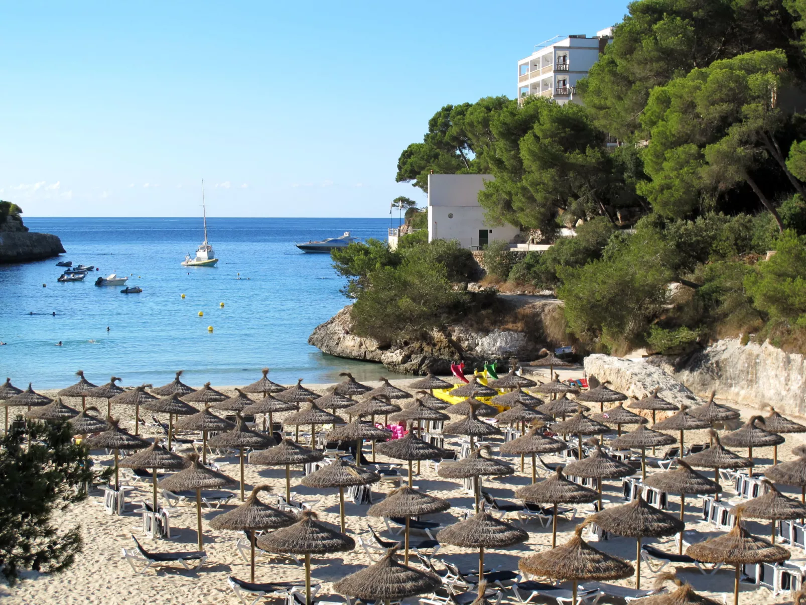 Poolfinca Vela Azul-Umgebung