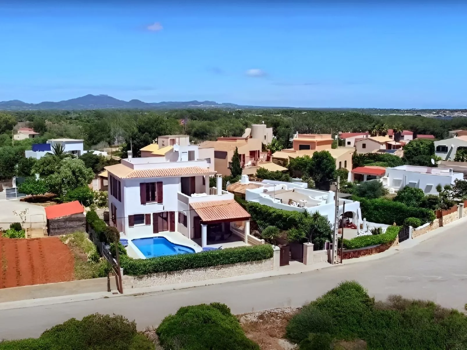 Villa "Amador" privater Pool und Meerblick-Dehors