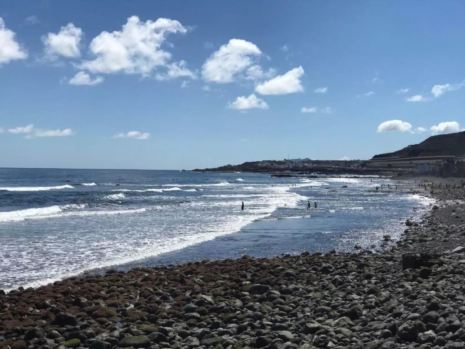 In San Andrés direkt am Meer-Outside