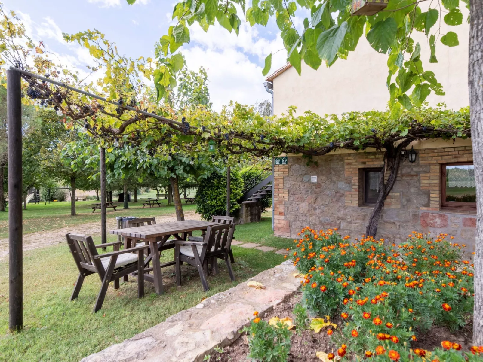Wohnung "El Corral" mit Terrasse-Draußen